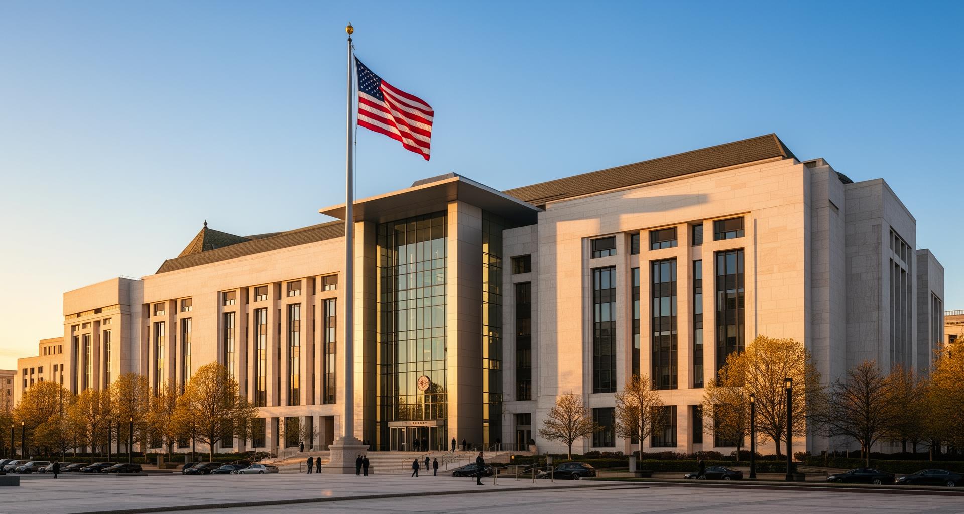 Federal government operations center